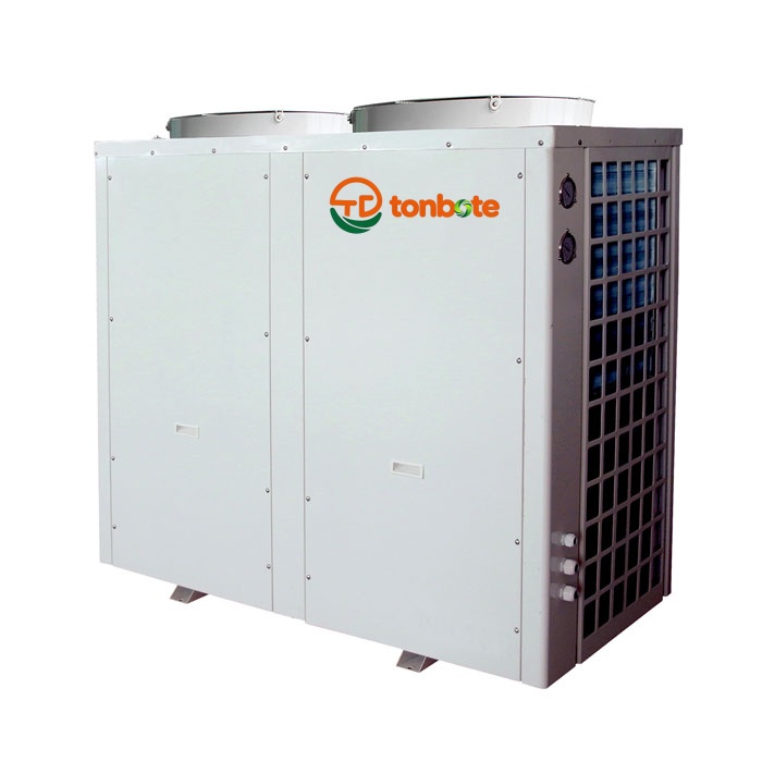 Il sistema a pompa di calore a doppia sorgente consente una produzione di precisione, ottenendo sia un controllo preciso della temperatura che vantaggi in termini di risparmio energetico.