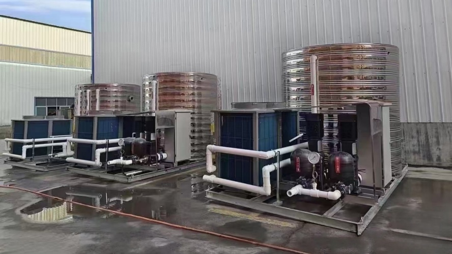 Realizzare un parco industriale autocostruito per la riqualificazione green! Le pompe di calore a doppia fonte stabiliscono un nuovo punto di riferimento per gli edifici industriali a zero emissioni di carbonio. Realizzare un parco industriale autocostruito per la riqualificazione green! Le pompe di calore a doppia fonte stabiliscono un nuovo punto di riferimento per gli edifici industriali a zero emissioni di carbonio.