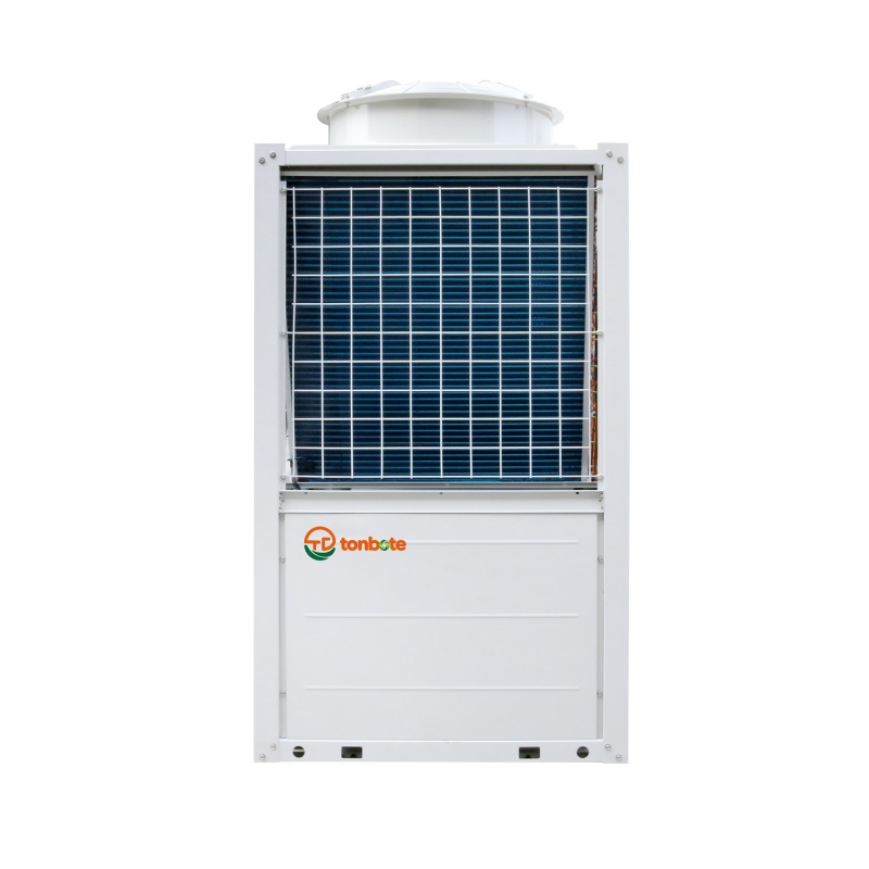 Comfort a temperatura costante per tutte le stagioni + risparmio energetico a basse emissioni di carbonio, il sistema a pompa di calore a doppia sorgente rimodella il nuovo modello di funzionamento alberghiero di fascia alta.