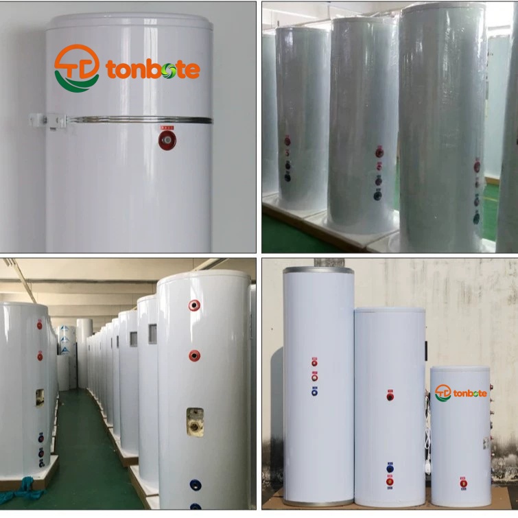 Serbatoio dell'acqua per scaldabagno ad aria - Serbatoio dell'acqua in acciaio inossidabile per accumulo di calore isolato resistente alla pressione a circolazione di fluoro domestico Serbatoio dell'acqua per scaldabagno ad aria - Serbatoio dell'acqua in acciaio inossidabile per accumulo di calore isolato resistente alla pressione a circolazione di fluoro domestico
