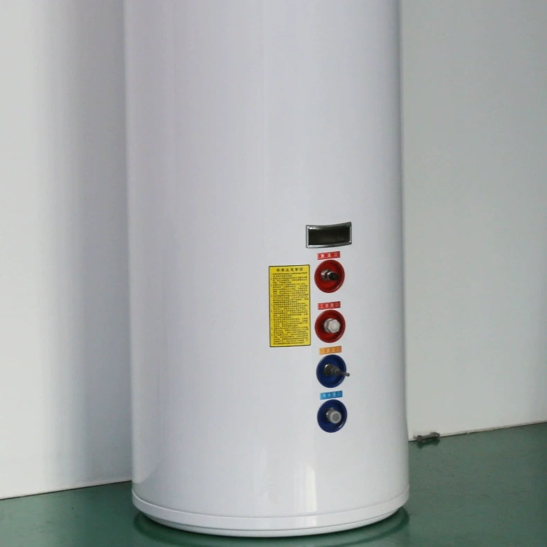 Serbatoio dell'acqua per scaldabagno ad aria - Serbatoio dell'acqua in acciaio inossidabile per accumulo di calore isolato resistente alla pressione a circolazione di fluoro domestico