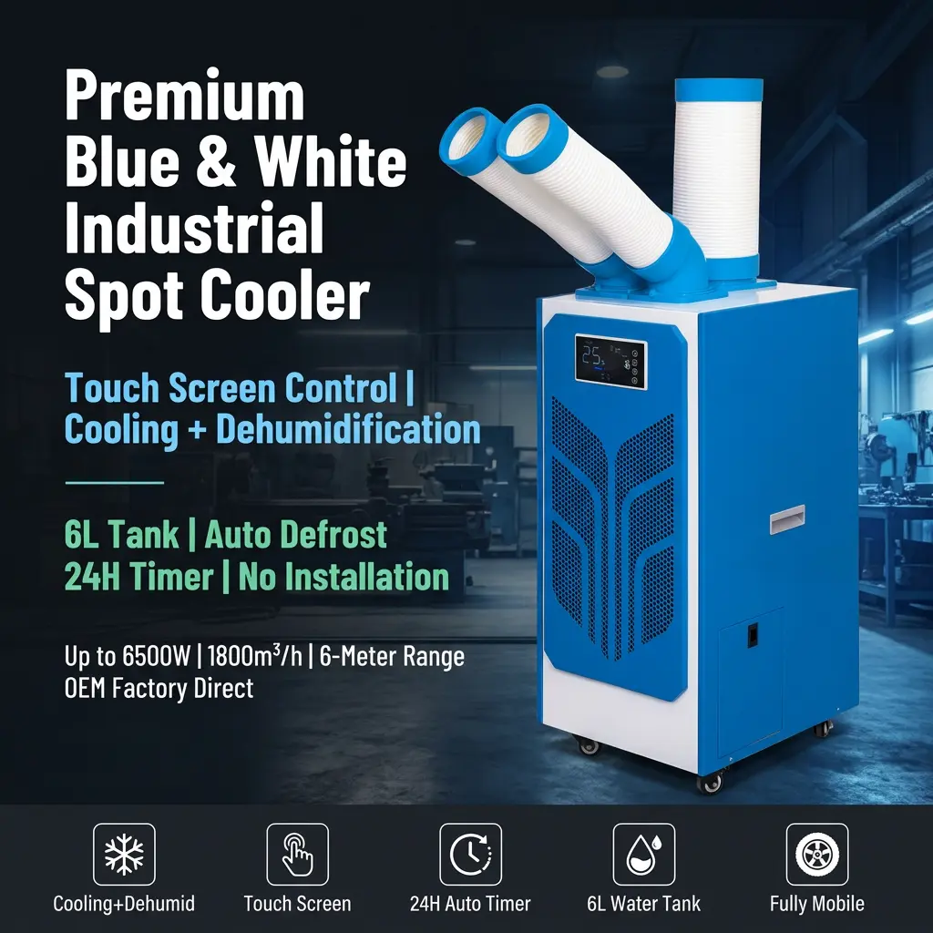 AC industriale portatile del dispositivo di raffreddamento del punto del temporizzatore del favo esagonale personalizzato dell'ala della farfalla con la tenda di evento all'aperto